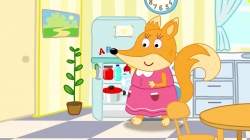 انیمیشن خانواده روباه مهربان قسمت 279